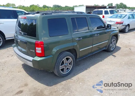 2009 Jeep Patriot Limited from USA, damaged, VIN 1J8FF48B59D171928